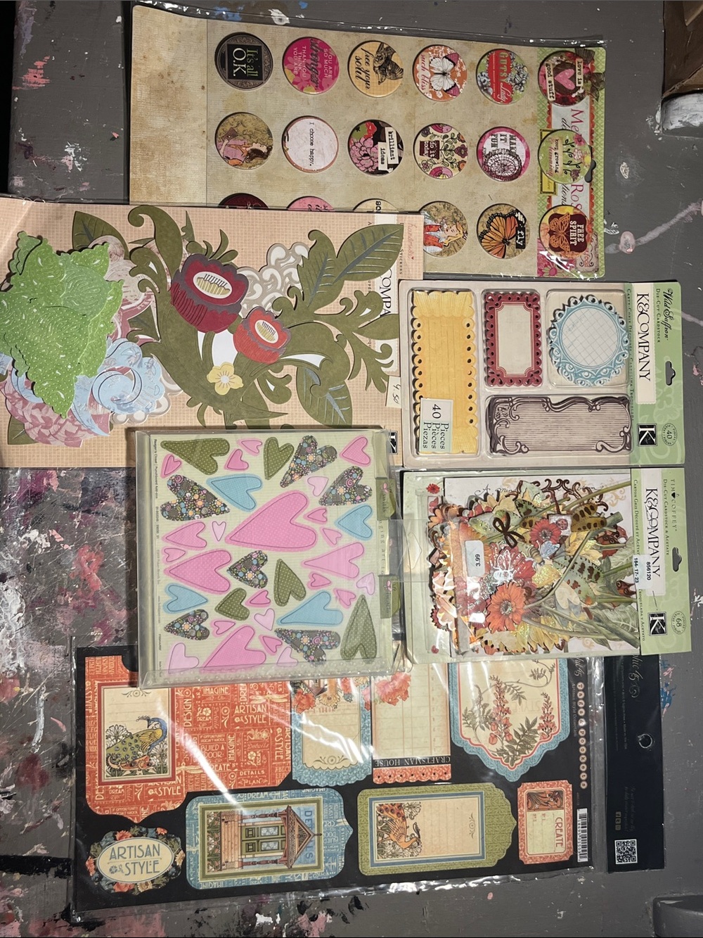 Graphic 45 Deluxe 12x12 Scrapbooking Paper and Sticker Collection Pack